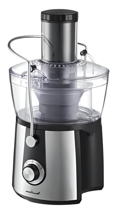 Moulinex Juice Express, 1.4Lit, 800Watts, Stainless Steel - JU550D10