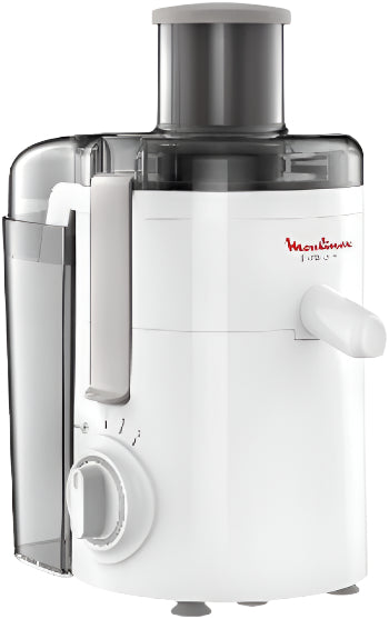Moulinex Frutella Juicer, 350Watts, White - JU370127