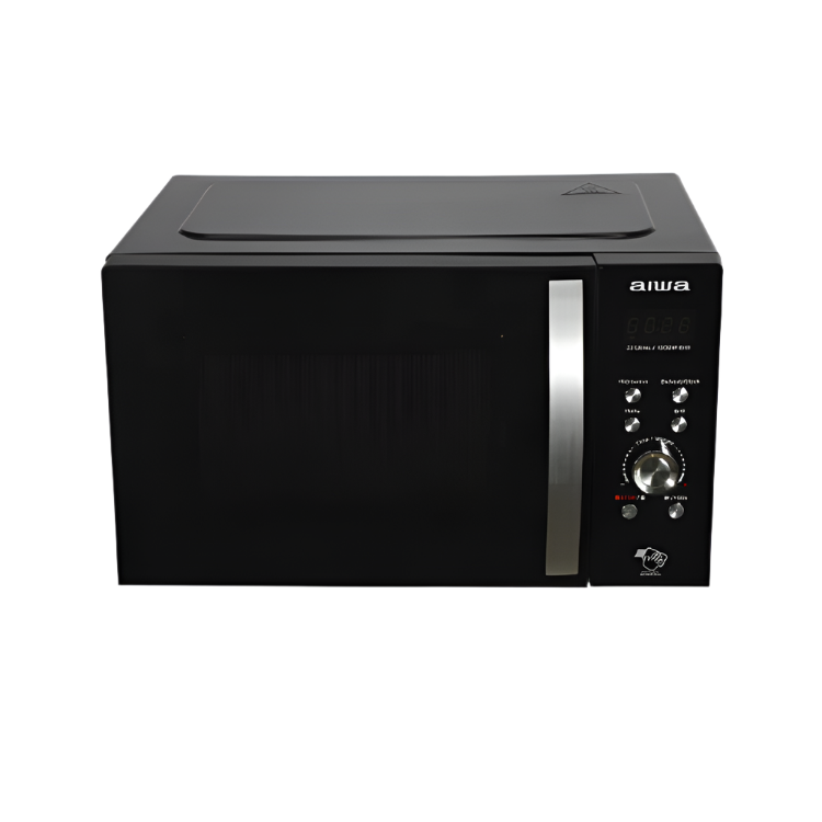 AIWA Microwave, 20Lit, 700Watts, Black - AMW-202DG