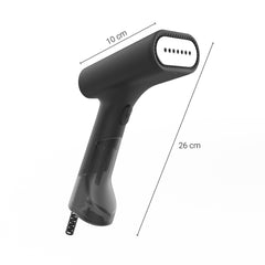 Steamone Handheld Steamer, 120Ml, 1800Watts, Black - EUDTC120B