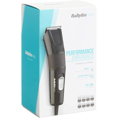 BaByliss Performance Endurance Power Clipper, Black - E756E