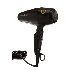 Babyliss Pro Hair Dryer, 2200Watts, Black - BAB7000ISDE