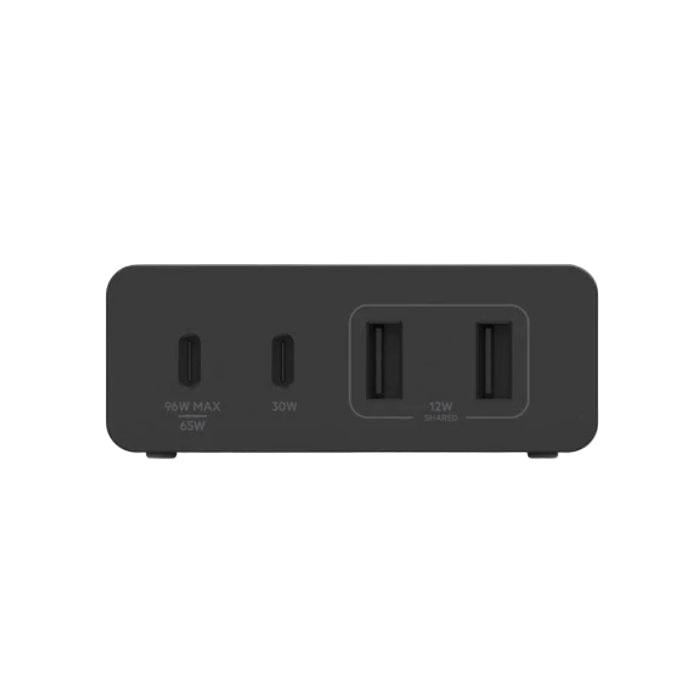 Belkin Boost Charge Pro, 108Watts, 4Ports, 95Watts, 2Mm, Black - WCH010vfBK