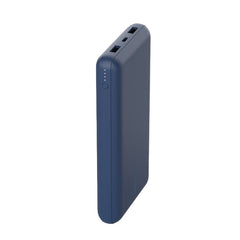 Belkin Boost Charge 3-Port & 20000Mah Power Bank with USB-C 15Watts, Dual USB-A, Blue - BPB012btBL