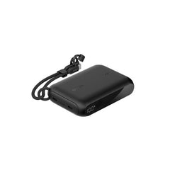 Belkin Boost Charge Power Bank 10000Mah, Display, PD 20Watts with USB-C Cable, Black - BPB027hqBK