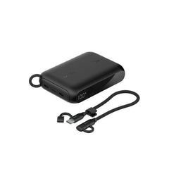 Belkin Boost Charge Power Bank, 20000Mah, Display, PD 20Watts with USB-C Cable, Black - BPB028hqBK