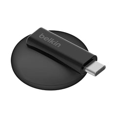 Belkin Boost Charge Pro-Portable USB-C, Fast Charger Dongle for Apple Watch, Black - WIZ022glBK-B1
