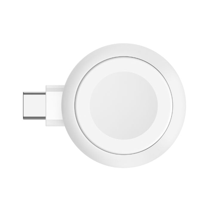 Belkin Boost Charge Pro-Portable USB-C, Fast Charger Dongle for Apple Watch, White - WIZ022glWH-B1