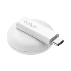 Belkin Boost Charge Pro-Portable USB-C, Fast Charger Dongle for Apple Watch, White - WIZ022glWH-B1