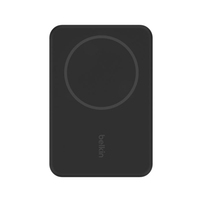 Belkin Boost Charge Magnetic Wireless, Power Bank 5000Mah & stand, Black - BPD004btBK
