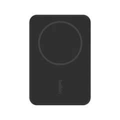 Belkin Boost Charge Magnetic Wireless, Power Bank 5000Mah & stand, Black - BPD004btBK
