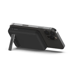 Belkin Boost Charge Magnetic Wireless, Power Bank 5000Mah & stand, Black - BPD004btBK