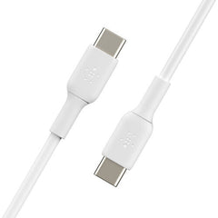 Belkin Boost Charge USB-C to USB-C, 1Mm, 2Pack, White - CAB003bt1MWH2PK