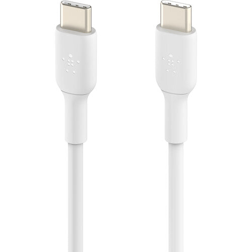 Belkin Boost Charge USB-C to USB-C, 1Mm, 2Pack, White - CAB003bt1MWH2PK