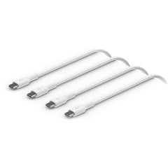 Belkin Boost Charge USB-C to USB-C, 1Mm, 2Pack, White - CAB003bt1MWH2PK