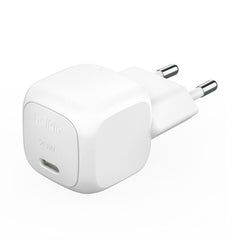 Belkin Cube Wall Charger Boost Charge, USB-C, 20Watts, 1Port, White - WCA009kqWH