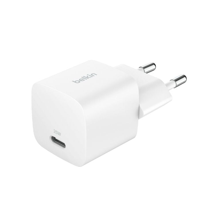 Belkin Wall Charger PD, USB-C, 25Watts, White - WCA012kqWH