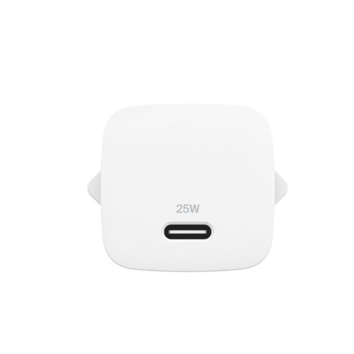 Belkin Wall Charger PD, USB-C, 25Watts, Cable 1Mm, White - WCA012kq1MWH-B6