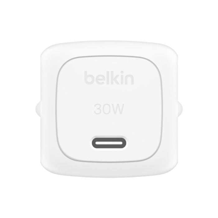 Belkin Cube Wall Charger PD, USB-C, 30Watts, White - WCA008kqWH