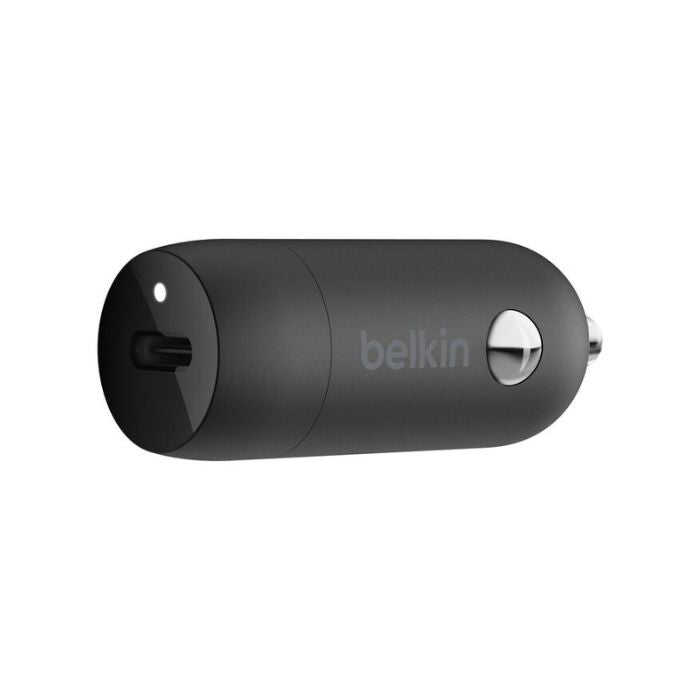 Belkin Boost Charge 30W USB-C PD Car Charger – Black (CCA004btBK)