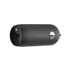 Belkin Boost Charge 30W USB-C PD Car Charger – Black (CCA004btBK)