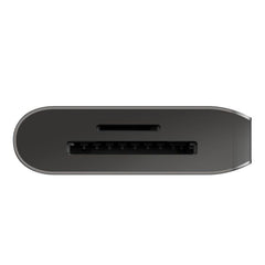 Belkin Connect USB-C 7-in-1 Multiport Hub Adapter-USB-C 3.0, 2x USB-A BC1.2 Ports-4K - AVC009btSGY