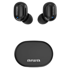 Aiwa Earbuds, Black - EBTW-150BKMKII