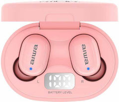 Aiwa Earbuds, Pink - EBTW-150PKMKII