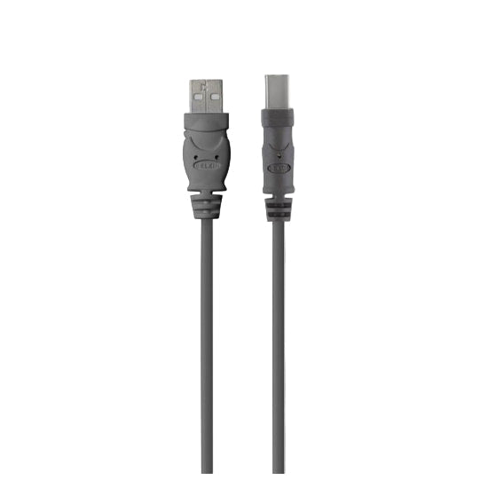 Belkin USB 2.0 Premium Printer Cable, 1.8Mm, Black - F3U154BT1.8M