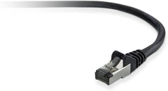 Belkin Cat6 Networking Cable, 10Mm, Black - A3L981BT10MBKHS