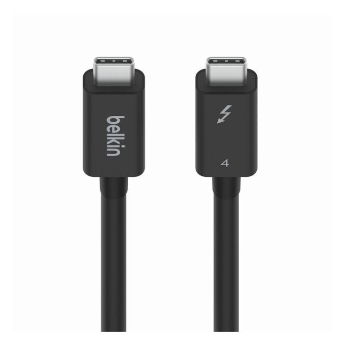 Belkin Connect Thunderbolt 4 Cable, 1Mm, Passive, Black - INZ003bt1MBK