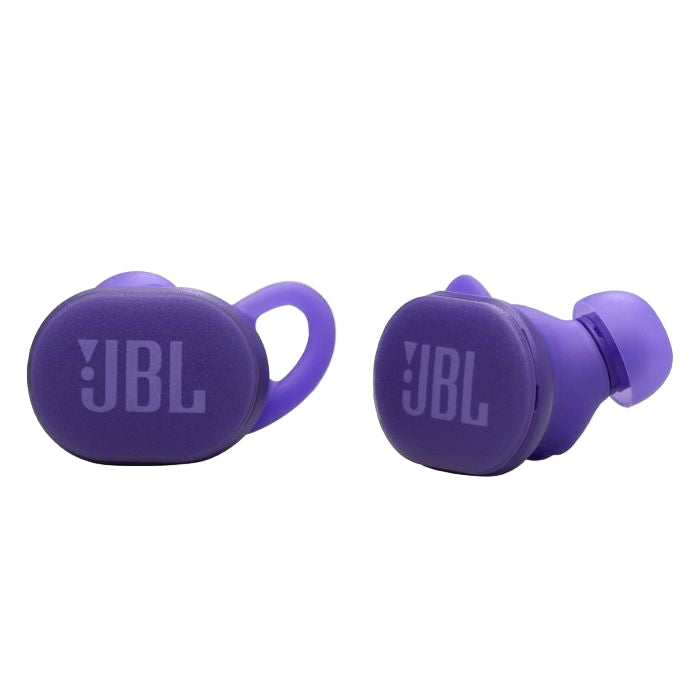 JBL Twist Lock Earbuds, Active Noise Cancelling, Purple - JBLENDURACE2PUR
