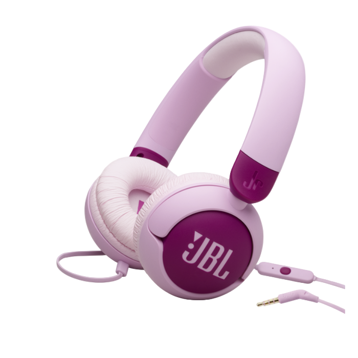 JBL Junior Headphone 320BT, On-Ear Wired Kids, Pink - JBLJR320BTPUR