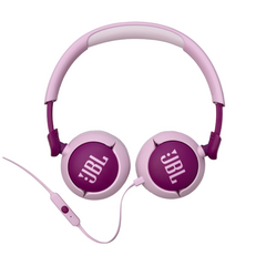 JBL Junior Headphone 320BT, On-Ear Wired Kids, Pink - JBLJR320BTPUR