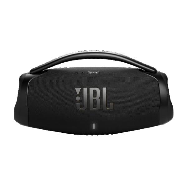JBL Speaker Boombox 3, Wifi Portable Wireless, Black - JBLBB3WIFIBLKUK