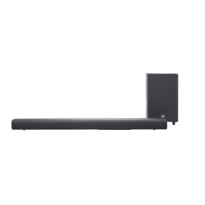 JBL Cinema SB550 3.1 Channel Soundbar, Wireless Subwoofer, Black - JBLSB550BLKUK