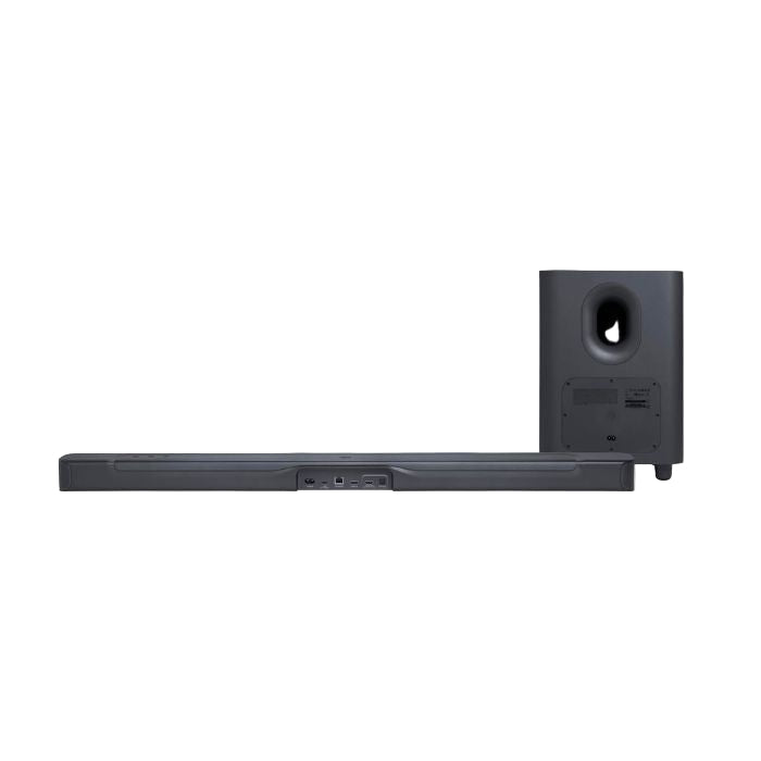 JBL Bar 500: 5.1-Channel Soundbar, Multibeam, Black - JBLBAR500M2BLKUK