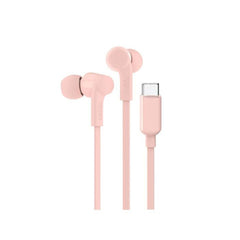 Belkin Sound Form Headphones with USB-C Connector, Pink - G3H0002hqPKV2