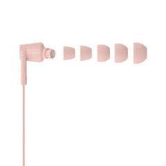 Belkin Sound Form Headphones with USB-C Connector, Pink - G3H0002hqPKV2
