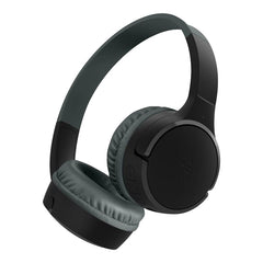 Belkin Sound Form Mini Wireless On-Ear Headphones for Kids With USB-C Charging, Black - AUD002btBKV3