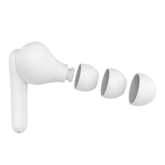 Belkin Sound Form Rhythm True Wireless Earbuds, White - AUC012btWH
