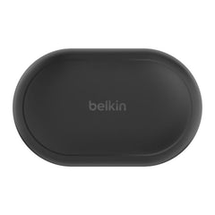 Belkin Sound Form Breeze Open Ear True Earbuds, Wireless, Black - AUC013ctBK