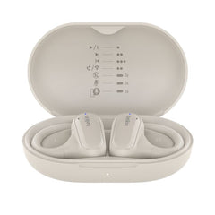 Belkin Sound Form Breeze Open Ear True Earbuds, Wireless, White - AUC013ctSA
