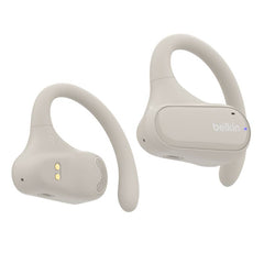 Belkin Sound Form Breeze Open Ear True Earbuds, Wireless, White - AUC013ctSA