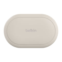 Belkin Sound Form Breeze Open Ear True Earbuds, Wireless, White - AUC013ctSA