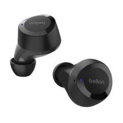 Belkin Sound Form Bolt True Earbuds, Wireless, Black - AUC009btBLK