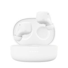 Belkin Sound Form Bolt True Earbuds, Wireless, White - AUC009btWH