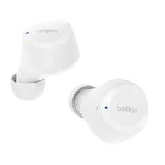 Belkin Sound Form Bolt True Earbuds, Wireless, White - AUC009btWH