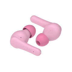 Belkin Sound Form Nano V2 True Earbuds for Kids, Wireless, Pink - AUC011btPK