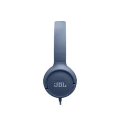 JBL Tune 520C Hi-Res, Wired USB-C, Blue - JBLT520CBLU